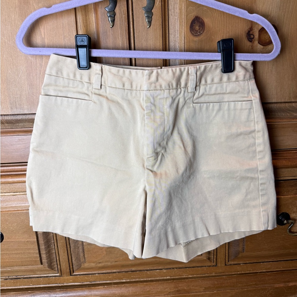The Limited Stretch Women's Tan Shorts